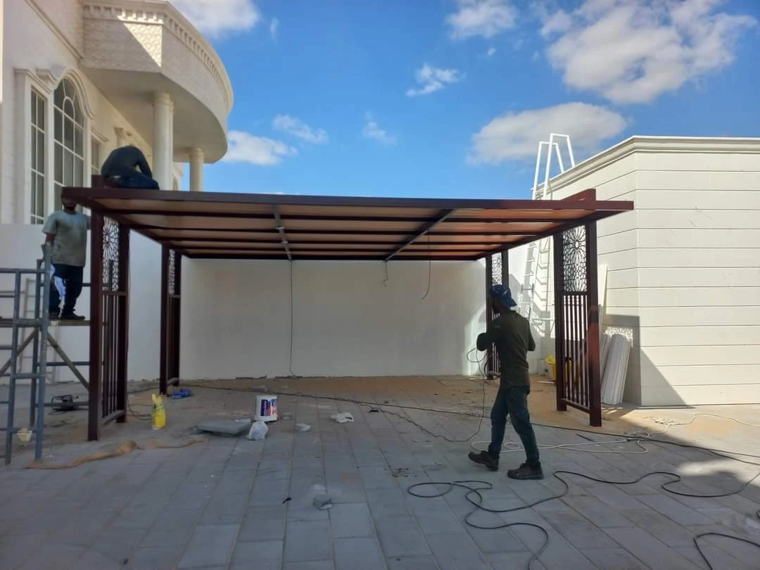 Outdoor structure installation